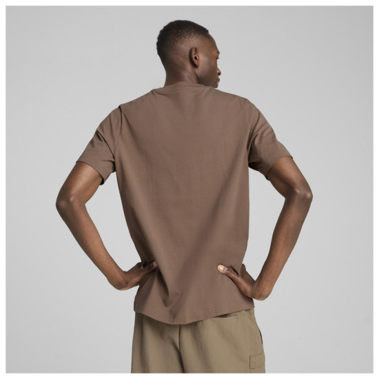Puma Ανδρική κοντομάνικη μπλούζα Wardrobe Ess Tee